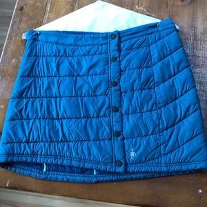 Smart wool Puffy Skirt